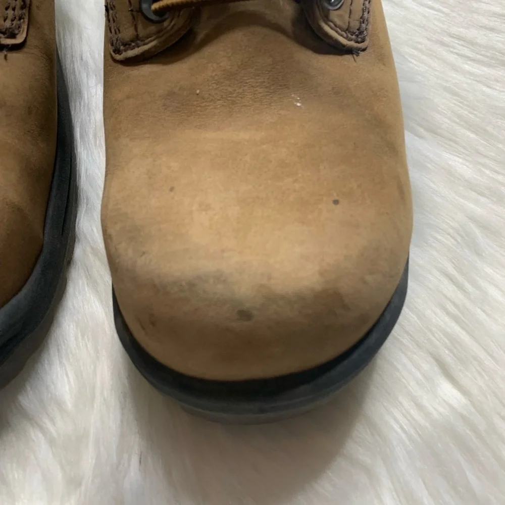 Red Wing Shoes Brown Work Boots